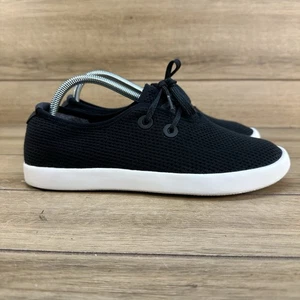 Allbirds Tree Skippers Bootsschuhe Damengröße 9 tiefschwarz/weiß Strick Slipper - Bild 1 von 11