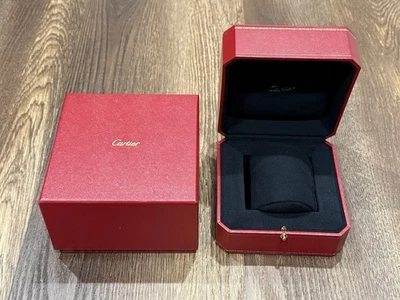 JUEGO JOYERO PULSERA RELOJ CARTIER (VACÍO) Foto 1 de 4