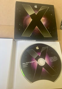 Mac OS X Leopard Version 10.5 MB021Z/A - Picture 1 of 9