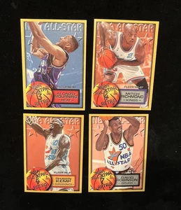 96/97 o NBA All-Stars 290, 292, 286, 318, Kemp, Robinson, luto, Richmond - Imagen 1 de 6