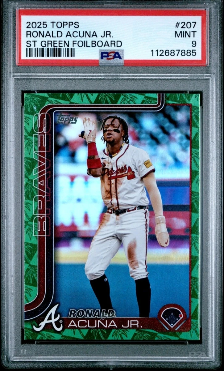 【PSA鑑定品】世界5枚_Ronald Acuna Jr. _直筆サイン PSA鑑定品】世界5枚_Ronald Acuna Jr. _直筆サイン PSA鑑定品】