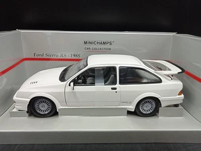 Ford Sierra RS 1988 1/18 Minichamps - Immagine 1 di 4