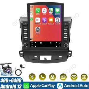 9.7'' Android 13 Car Radio Stereo GPS CarPlay For 2006-2012 Mitsubishi Outlander - Picture 1 of 23