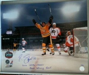 Marco Sturm Bruins signed winter classic limited 16x20 - Picture 1 of 1