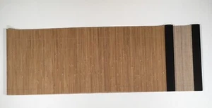 New Bridge 100%Bamboo Table Runner Unique Tabletop Mat 70"X13" Farmhouse Rustic - Picture 1 of 20