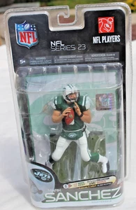 FIGURA DE ACCIÓN SELLADA 2010 SERIE NFL 23 #6 MARK SANCHEZ NY JETS 6"" COLORES HOGAR - Imagen 1 de 3