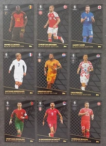 TOPPS MATCH ATTAX EURO 2024 - BLACK EDGE BE 1 2 3 4 5 6 7 8 9 - TO CHOOSE - Zdjęcie 1 z 12