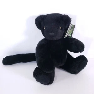 LUNA THE BLACK PANTHER Vermont Teddybär PLÜSCHTIER BÄRTIER Sammlung Geschenk Spielzeug - Bild 1 von 13