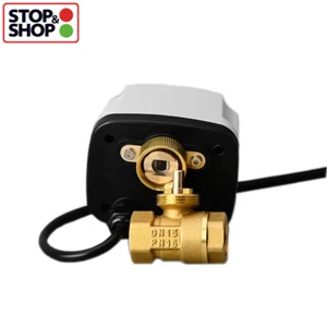 IP65 Waterproof Motorized Ball Valve 3-Wire 2 Control Normally Closed Electric - Picture 1 of 14