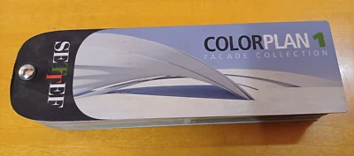 CARTELLA MAZZETTA COLORI SETTEF COLORPLAN 1 MAX MEYER CROMOLOGY - Immagine 1 di 4