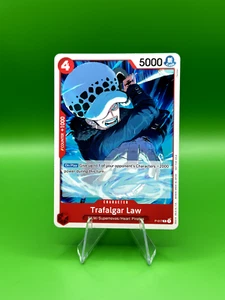 One Piece TCG Trafalgar Law P-017 Tournament Pack Vol. 7 - Picture 1 of 2