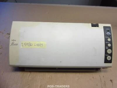 Fujitsu fi-6110 A4 Scanner 600dpi Color Document Duplex USB 25780 SCANS / LINES - Bild 1 von 3