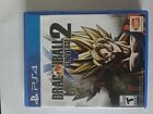 Dragon Ball Xenoverse 2 Sony Playstation 4 Ps4 Game And Case . Tested