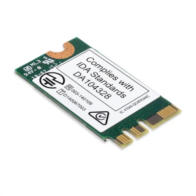 Atheros QCNFA34AC - Killer 1525 AC NGFF Wifi Card with Bluetooth K1D64 - Image 1 of 4