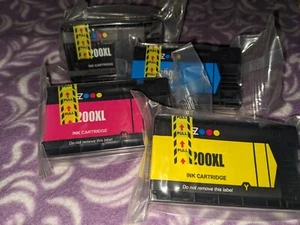 Canon Maxify Printer Ink ~E-Z Ink XL Capacity Ink Cartridges 1200XL ~5 Pack - Picture 1 of 6