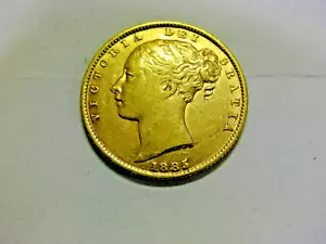 +GOLD SOVEREIGN 1885 S SYDNEY VICTORIA A GOOD EXAMPLE - Picture 1 of 4