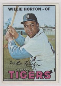 1967 Topps Willie Horton #465