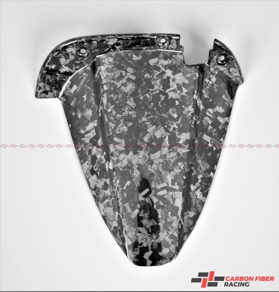 03-10 Buell XB12SS, XB12XT, 1125R, 1125CR, EBR 1190RS/X Rear Hugger Carbon Fiber - Imagem 1 de 3