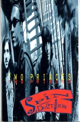 Spin Doctors - Two Princes Cassette Tape Single 90s Alternative Pop Rock - Image 1 of 2