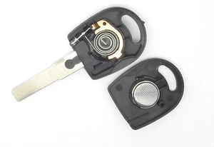 fit VW GOLF PASSAT POLO BEETLE car key fob with one LED light button blade - Picture 1 of 2