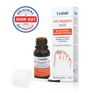 Evolsin® Anti-Nagelpilz Liquid - Wissenschaftlich bestätigt Dermatest Sehr Gut - Bild 1 von 7