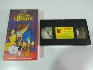 The Bella And The Bestia VHS Los Clasicos De Walt Disney - VHS Cinta Español - Picture 1 of 3