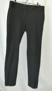 Vince Camuto Heather Gray Ponte Knit Pants Size 8 Stretch Leggings EUC - Picture 1 of 2