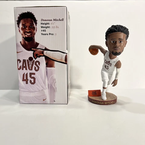 Donovan Mitchell Cleveland Cavaliers SGA Bobblehead NEW IN BOX FREE SHIP 3/4/23 Cover