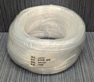 Tubo de tinta disolvente Mimaki 3x2 mm jv3/jv4/jv22/jv33/JV5 - tanto para disolvente/eco - Imagen 1 de 1