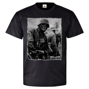 German Soldier Ardennes Germany Belgium 1944 - T-Shirt #26067 - Picture 1 of 2