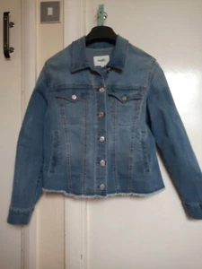 Angels Women Denim Jacket - Picture 1 of 6