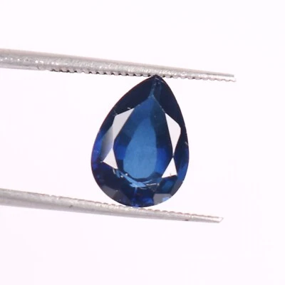 Ravishing Colr Cornflower Blue Normal Heated Sapphire 3.30 CT Ceylon Good Luster - Image 1 of 4