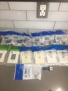 Leviton Cat5e Lot - Picture 1 of 3