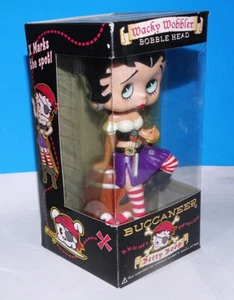 FUNKO WACKY WOBBLER BETTY BOOP  BUCCANEER - Picture 1 of 5