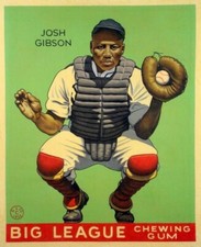 JOSH GIBSON 33 ACEO ART CARD #### BUY 5 GET 1 FREE #### or 30% OFF 12 OR MORE