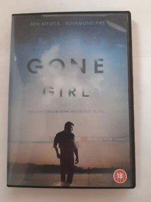 Gone Girl - DVD, 2015 - Complete (case + dvd)- Ben Affleck - Special Feature - Image 1 of 4