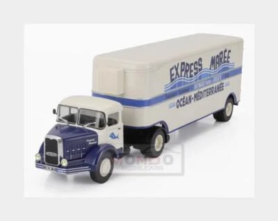 1:43 EDICOLA Bernard 150Mb Truck Semi-Frigo Express Maree 1951 CAMARTCOLL004 - Immagine 1 di 2