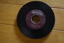 Fats Domino 45 You Win Again bw Ida Jane Imperial VG++