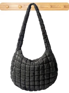 EKOLE Puffer Tote Bag Large Puffy Tote Bag Quilted Tote Bag Soft Quilted - Picture 1 of 4