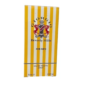 Giorgio Beverly Hills MEN Eau De Toilette 2.5fl oz 120ml BRAND NEW vintage - Picture 1 of 4