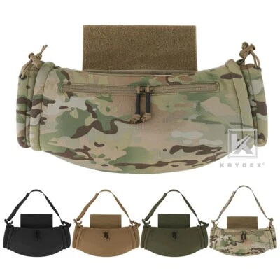 KRYDEX Tactical Soft Shell Hand Warmer Portable Vest Drop Hanger Winter Outdoor - Image 1 of 4