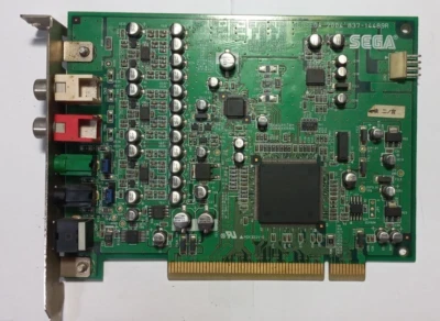 Tarjeta SEGA 2004 837-14489R USADA Foto 1 de 4