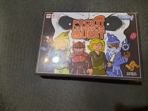 Nuovo in Shrink NIS - Gioco da tavolo Pocket Dungeon Quest di Breaking Games 2016 - Foto 1 di 2