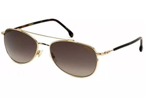 Gafas de sol Carrera Pilot doradas/marrones degradado 58 mm CA224S 006J 58 - Imagen 1 de 4