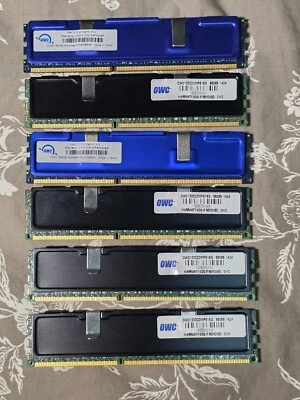 OWC 6 X 16GB) 96 gb OWC 1333MHz DDR3 PC3-10600 ECC Memory FOR MAC PRO 2010-2012 - Image 1 of 4