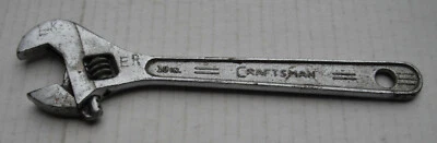Vintage-- Chave ajustável--10" Artesão..feito nos EUA..antigo - Imagem 1 de 4