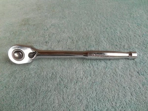 Matco Tools Silver Eagle 1/2" Antrieb 9,5" Schnellspanner 72 Zähne Ratsche #CR10TSE - Bild 1 von 11
