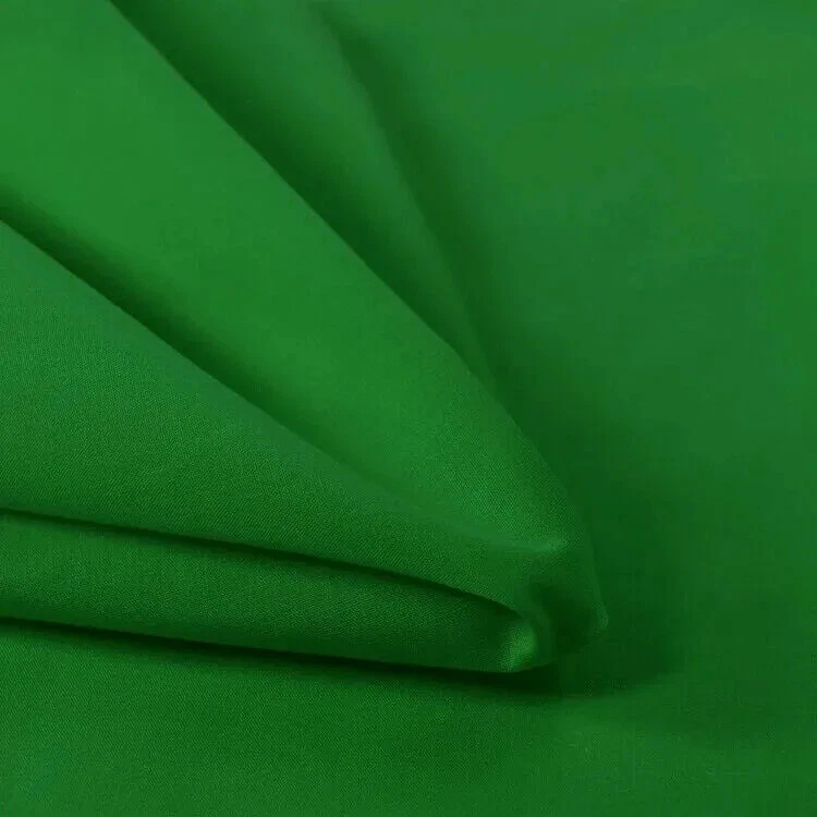 KELLY GREEN  100% COTTON  FABRIC   1.6 +  YARDS   58X44 INCHES WIDE - Image 1 of 1