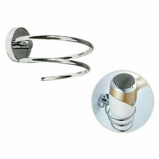 SUPPORTO BAGNO PORTA ASCIUGACAPELLI PHON DA PARETE CASA HOTEL CROMATO DGO-01913