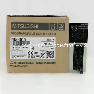 1 pieza nuevo Mitsubishi PLC FX3UC-16MT/D en caja envío rápido - Imagen 1 de 3